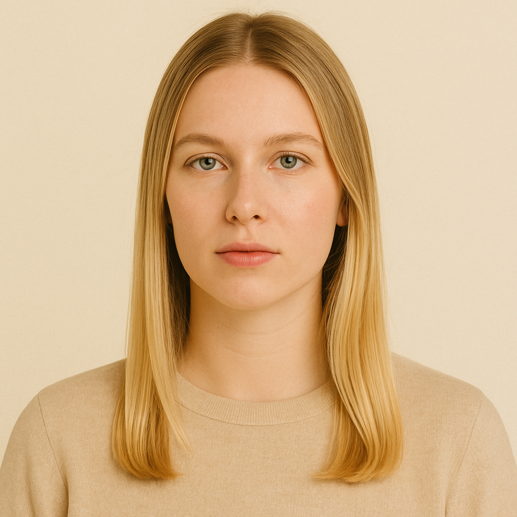 Without bangs